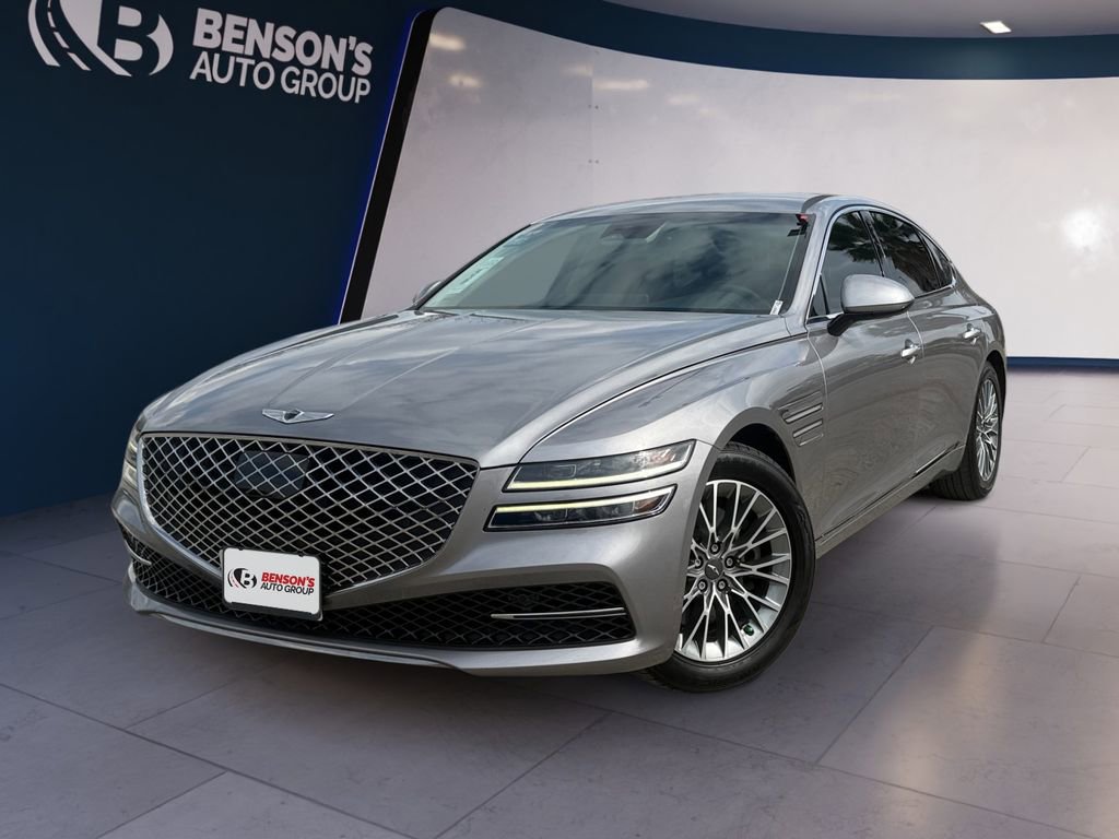 Used 2023 Genesis G80 2.5T