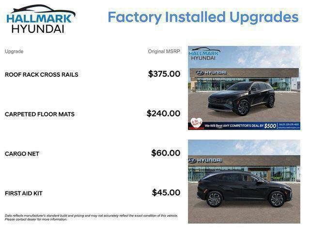 New 2026 Hyundai Tucson Limited AWD/4WD image 9