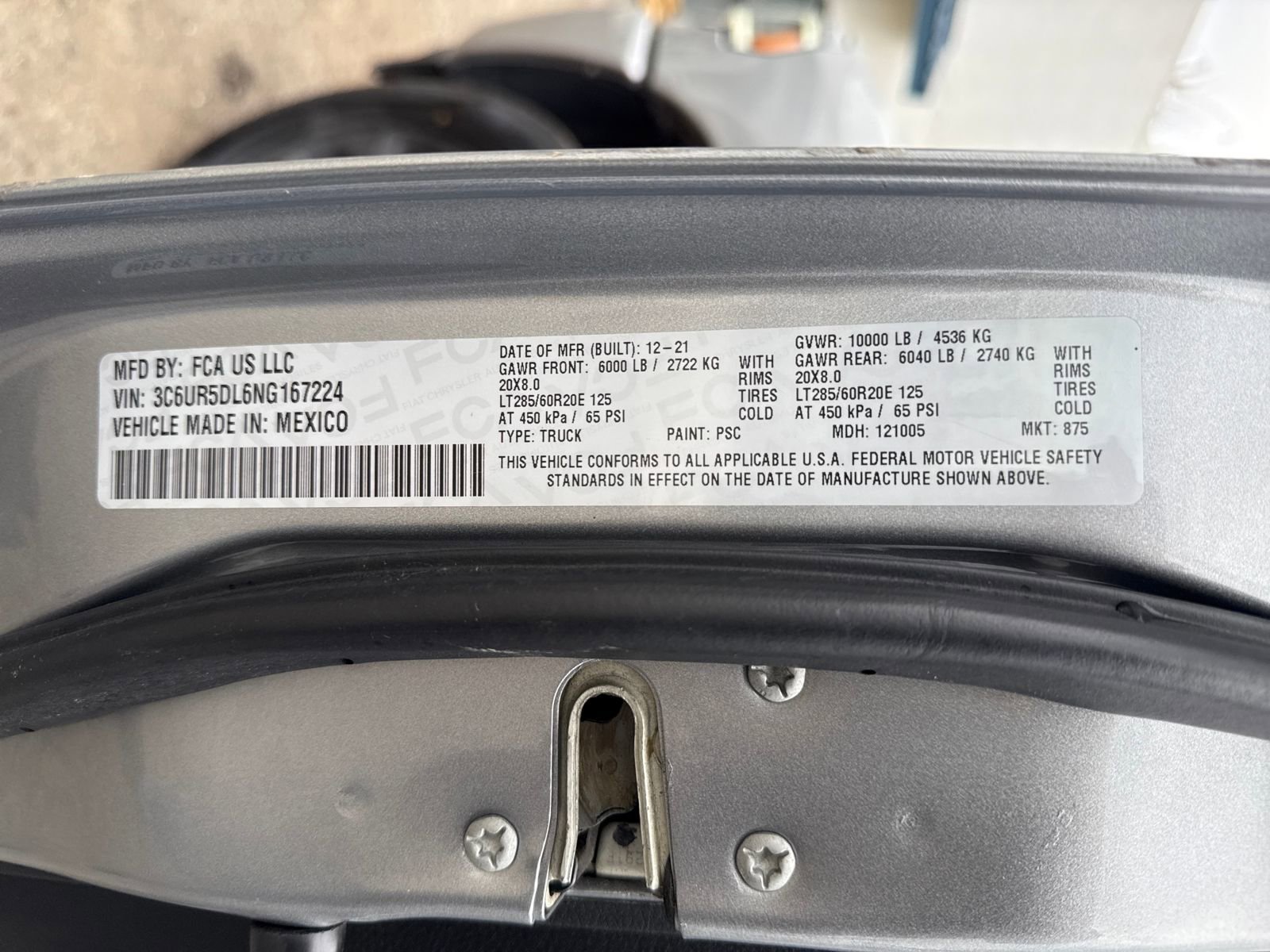 Used 2022 RAM 2500 Big Horn w/ Level B Equipment Group image 30