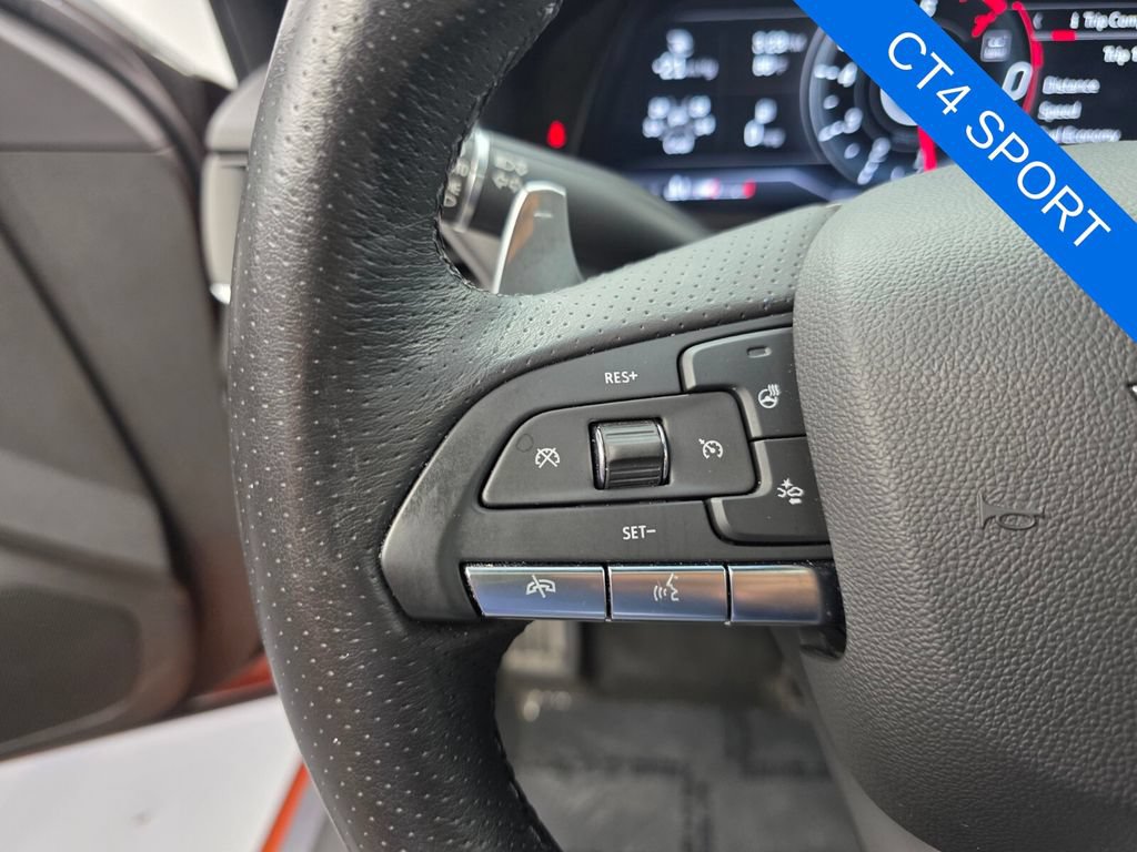 Used 2023 Cadillac CT4 Sport RWD image 20