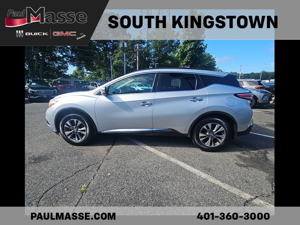 Used 2017 Nissan Murano SV w/ Visibility Package AWD/4WD image 8