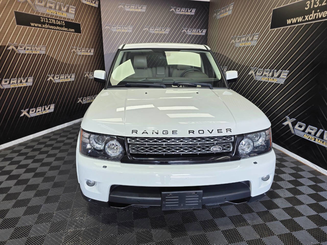 Used 2012 Land Rover Range Rover Sport HSE LUX image 5