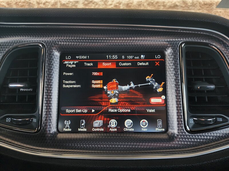 Used 2016 Dodge Challenger SRT Hellcat RWD image 44