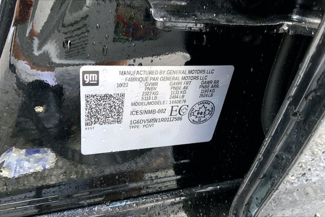 Used 2024 Cadillac CT5 V w/ LPO, ONYX Package AWD/4WD image 33