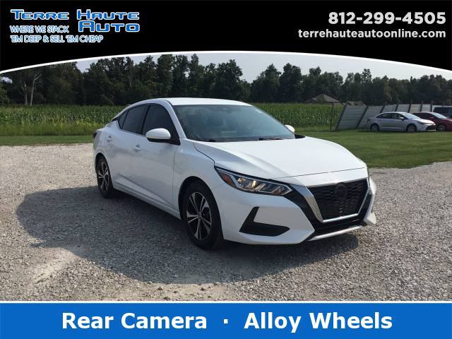 Used 2022 Nissan Sentra SV w/ Trunk Package