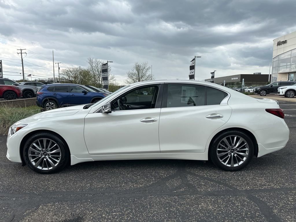 Certified 2023 INFINITI Q50 Luxe w/ Cargo Package AWD/4WD image 10