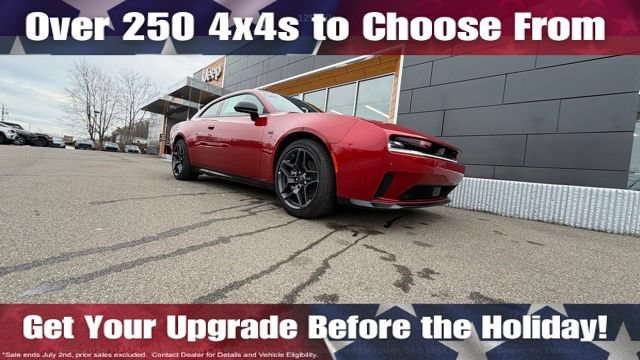 Used 2024 Dodge Charger Daytona R/T w/ Plus Group AWD/4WD image 2