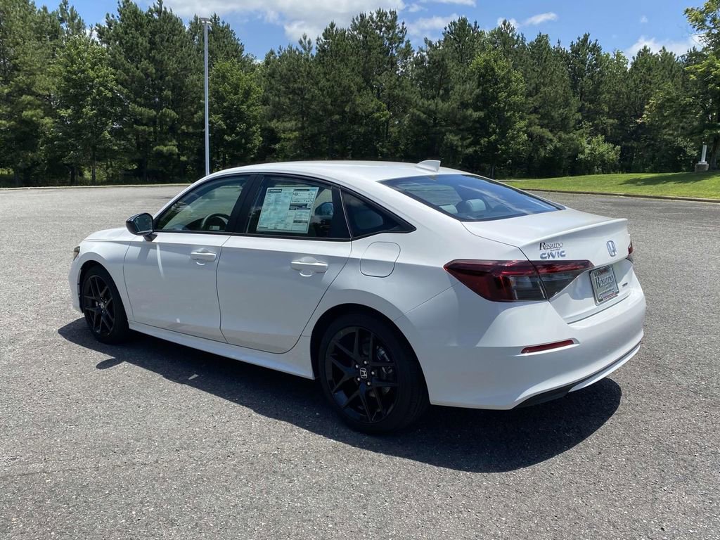 New 2025 Honda Civic Sport image 4