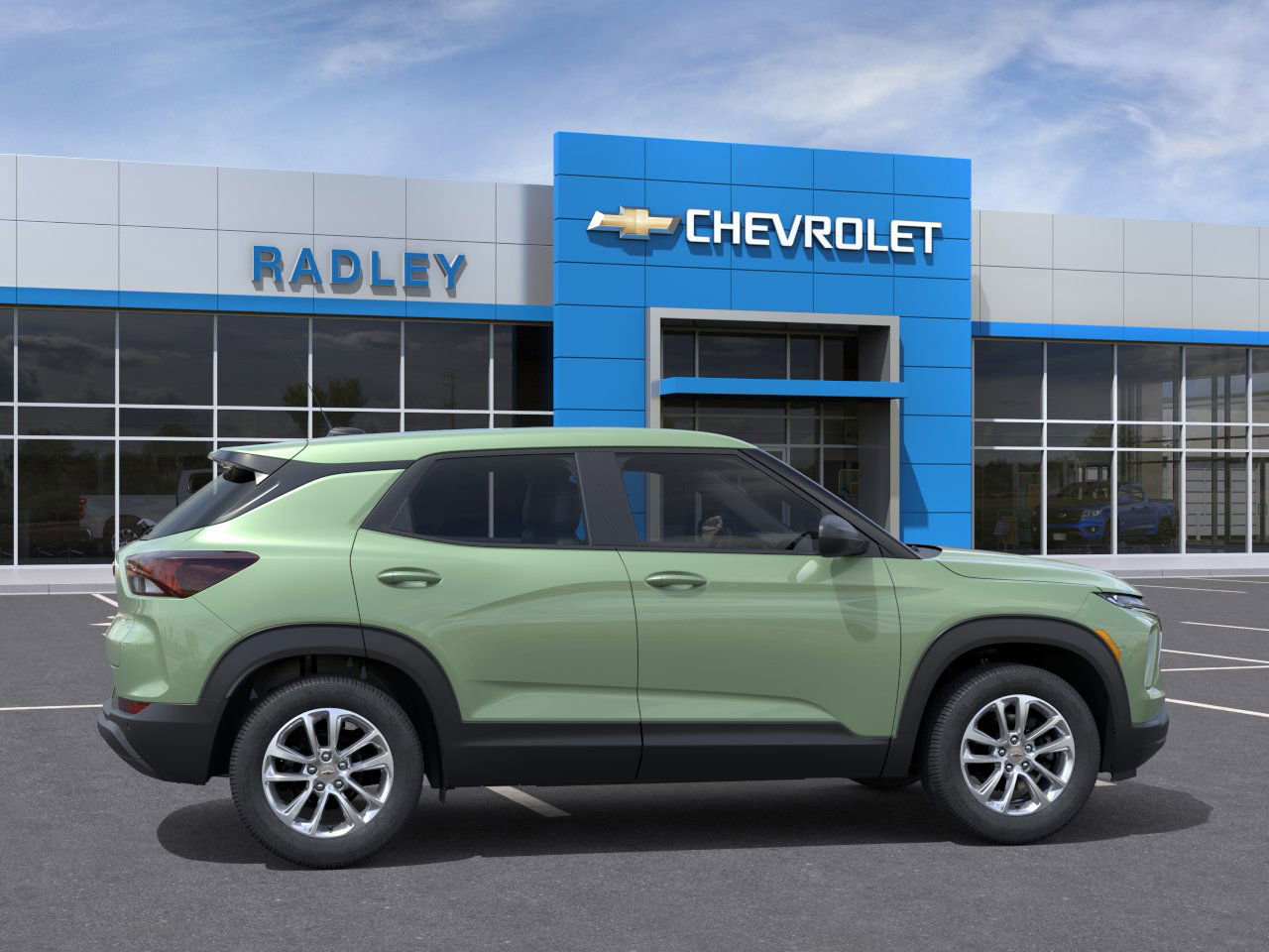 New 2026 Chevrolet TrailBlazer LS image 29