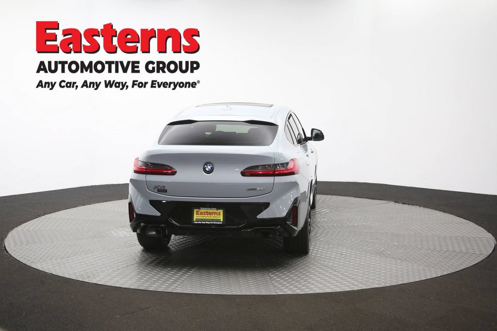 Used 2023 BMW X4 xDrive30i w/ M Sport Package AWD/4WD image 40
