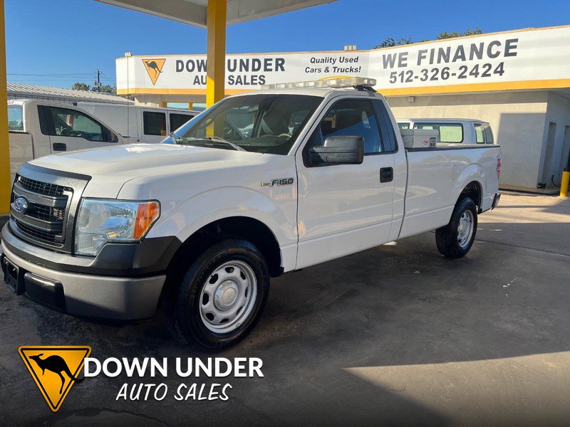 Used 2014 Ford F150 XL w/ Trailer Tow Package RWD image 1