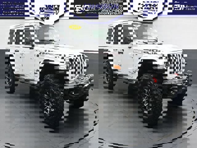 Used 2019 Jeep Wrangler Unlimited Rubicon AWD/4WD image 1