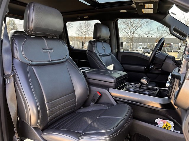 Used 2022 Ford F150 Platinum w/ Equipment Group 701A High image 31