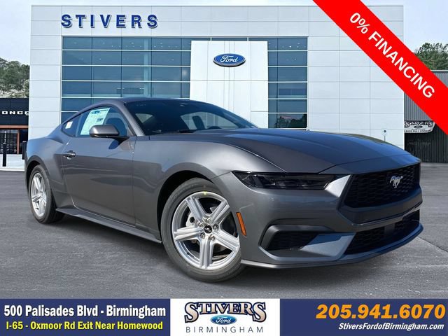 New 2026 Ford Mustang Coupe
