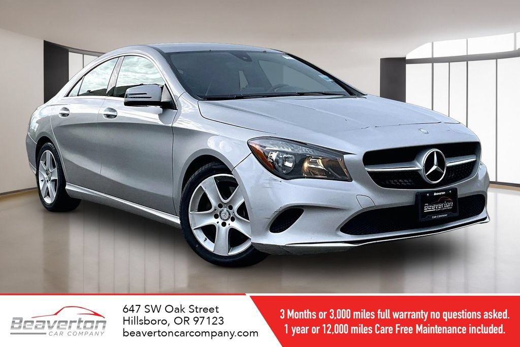Used 2017 Mercedes-Benz CLA 250 4MATIC image 1