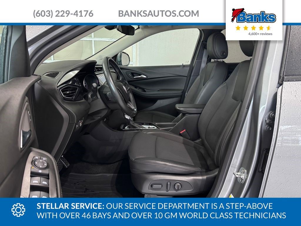 Certified 2023 Buick Encore GX Select w/ Sport Touring Package image 8