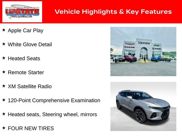 Used 2020 Chevrolet Blazer RS AWD/4WD image 5