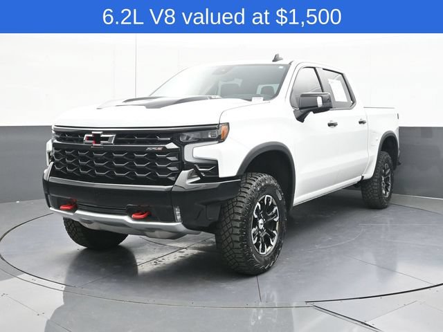 Used 2024 Chevrolet Silverado 1500 ZR2 w/ Technology Package AWD/4WD image 3