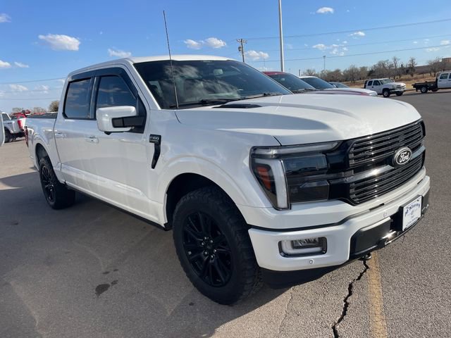 Used 2024 Ford F150 Platinum w/ Equipment Group 702A High image 3