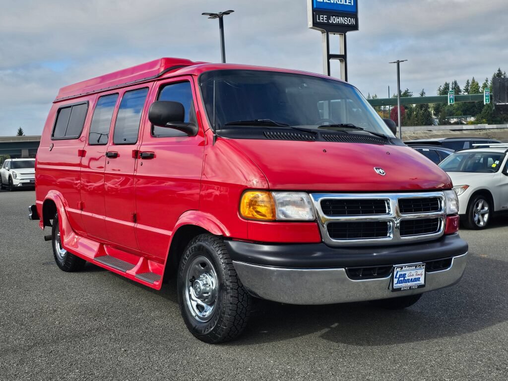 Used 2000 Dodge B2500 RWD image 3