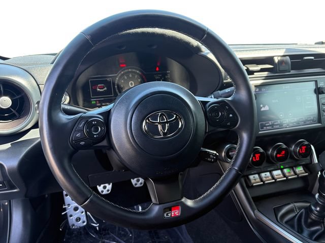Certified 2025 Toyota GR86 Premium RWD image 15