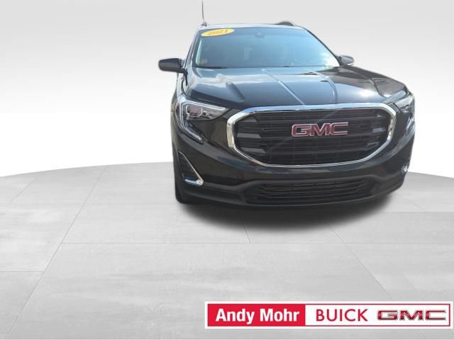 Used 2021 GMC Terrain SLE w/ Driver Convenience Package FWD image 4