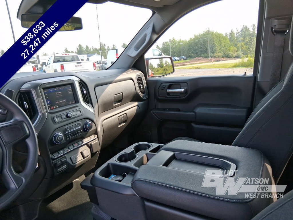 Used 2024 Chevrolet Silverado 1500 Custom Trail Boss w/ LPO, Dark Essentials Package AWD/4WD image 27