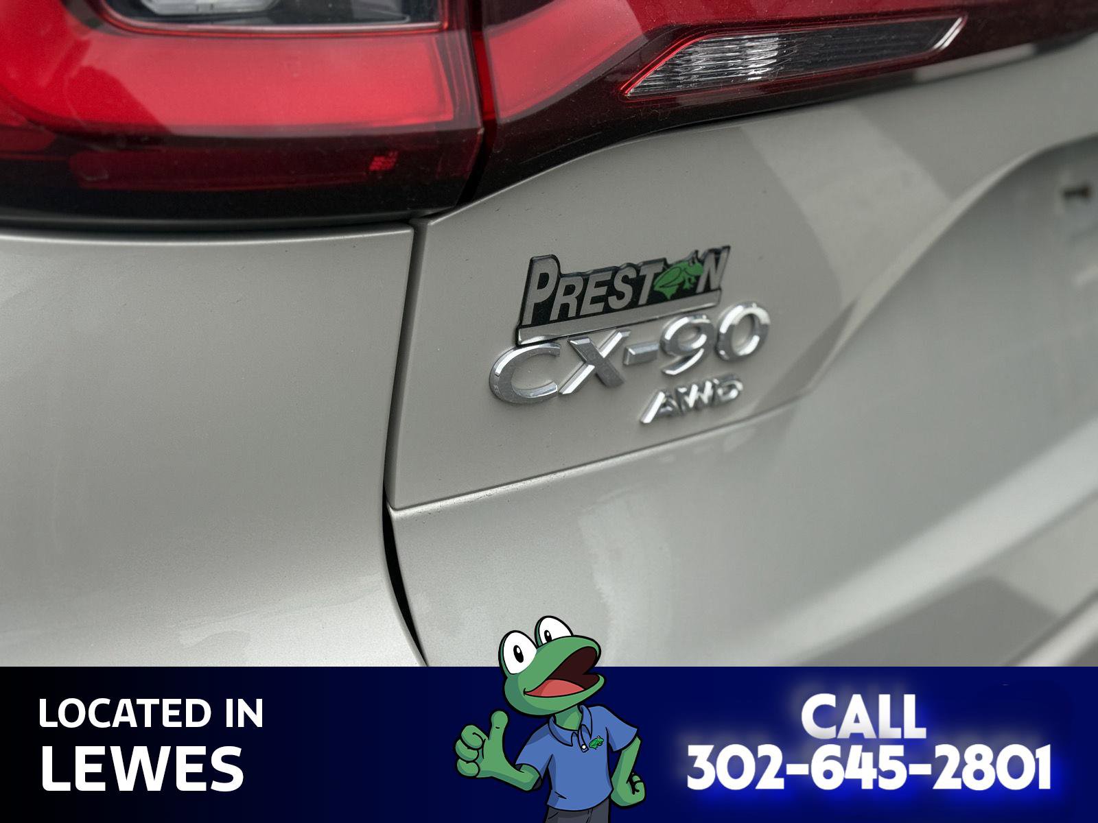 Used 2024 MAZDA CX-90 Plug-In Hybrid w/ Premium Plus image 4