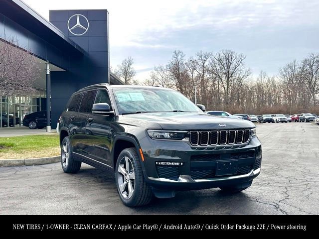 Used 2022 Jeep Grand Cherokee L Limited image 1