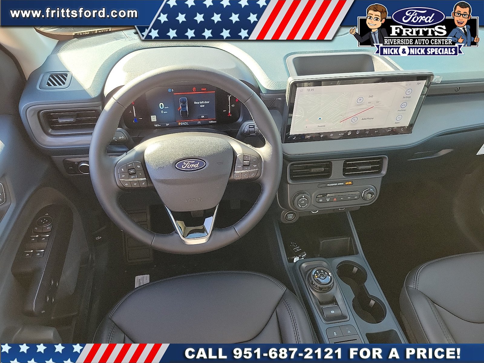 New 2026 Ford Maverick Lariat w/ Black Appearance Package AWD/4WD image 4