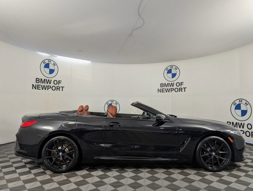 New 2026 BMW 840i xDrive Convertible w/ Comfort Seating Package image 5