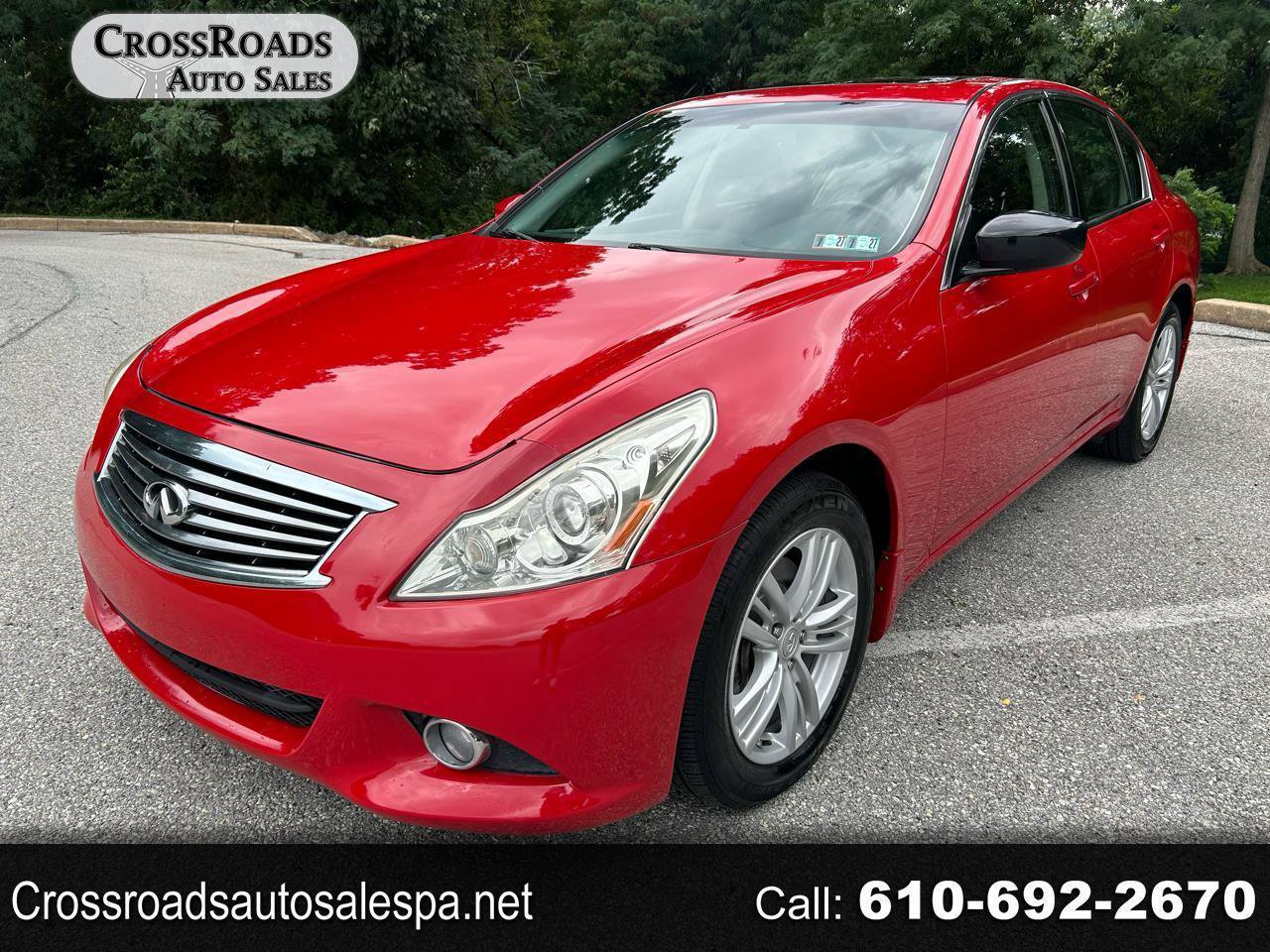 Used 2011 INFINITI G37 x Sedan w/ Premium Pkg