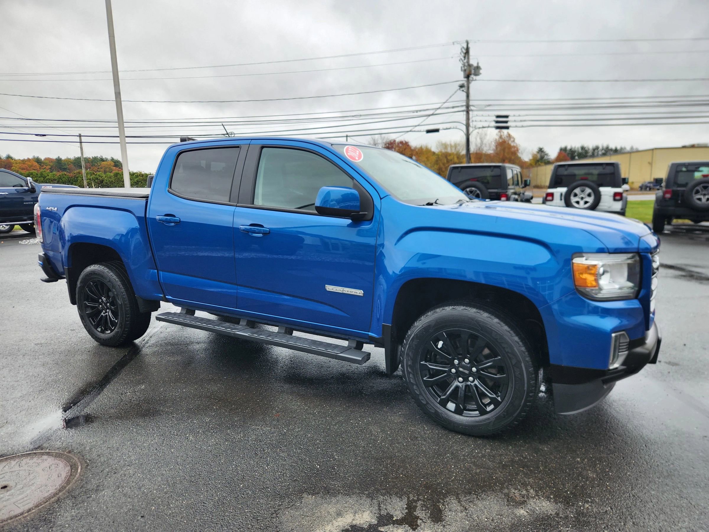 Used 2022 GMC Canyon Elevation w/ Elevation Premium Package image 21