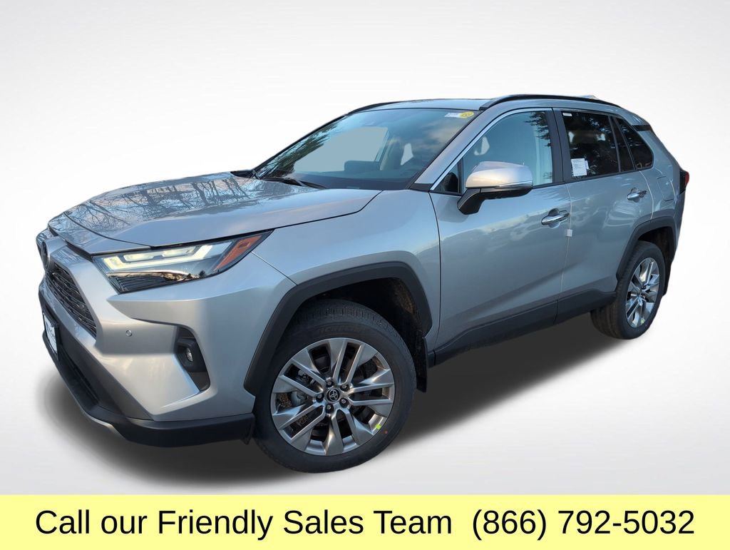 New 2025 Toyota RAV4 Limited w/ Advanced Technology Package image 1