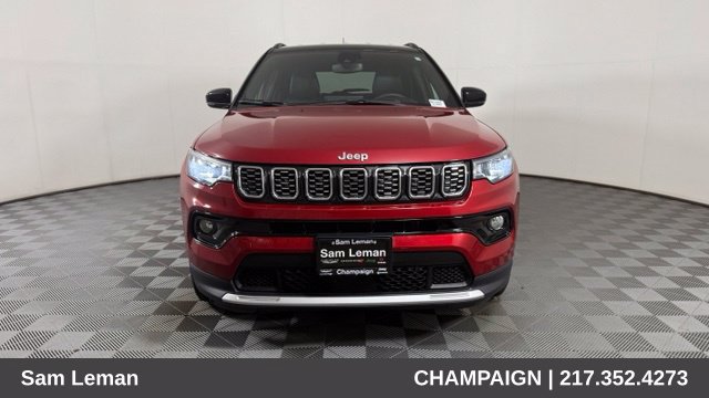 Used 2025 Jeep Compass Limited AWD/4WD image 8