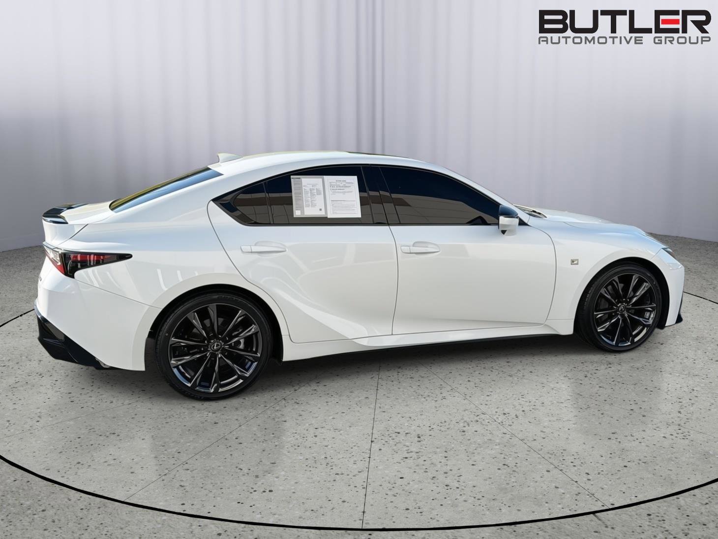 Certified 2024 Lexus IS 350 F Sport w/ Memory Package RWD image 7