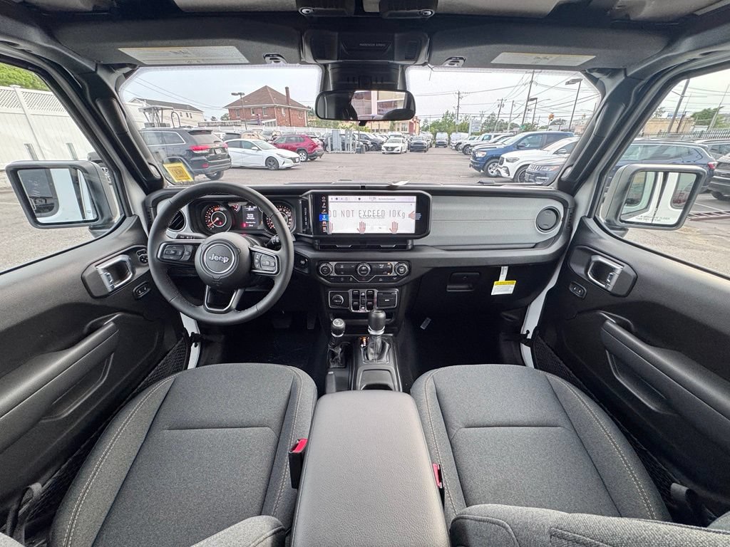 New 2026 Jeep Wrangler Unlimited Sport AWD/4WD image 10