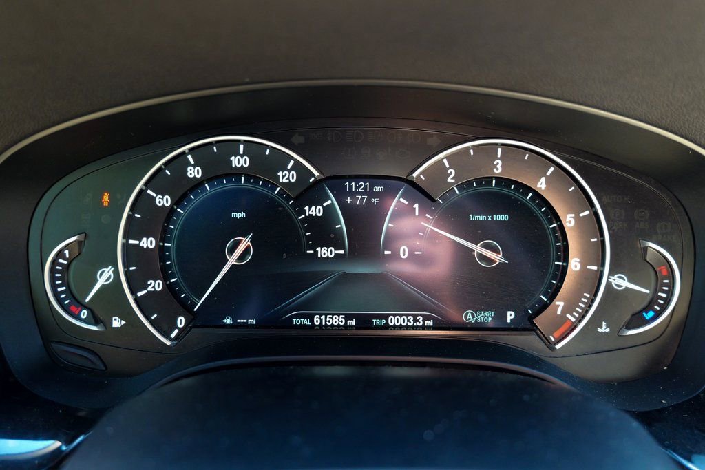 Used 2018 BMW 540i xDrive image 41