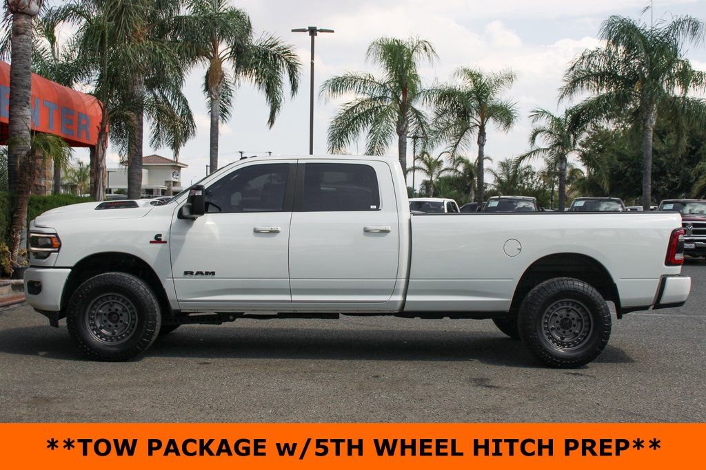 Used 2023 RAM 3500 Laramie w/ Night Edition image 5