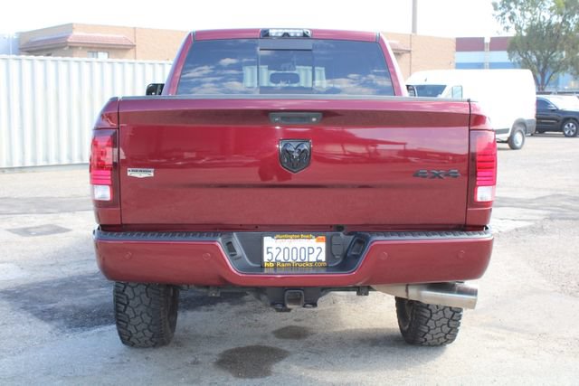 Used 2018 RAM 2500 Laramie w/ Sport Appearance Group AWD/4WD image 5