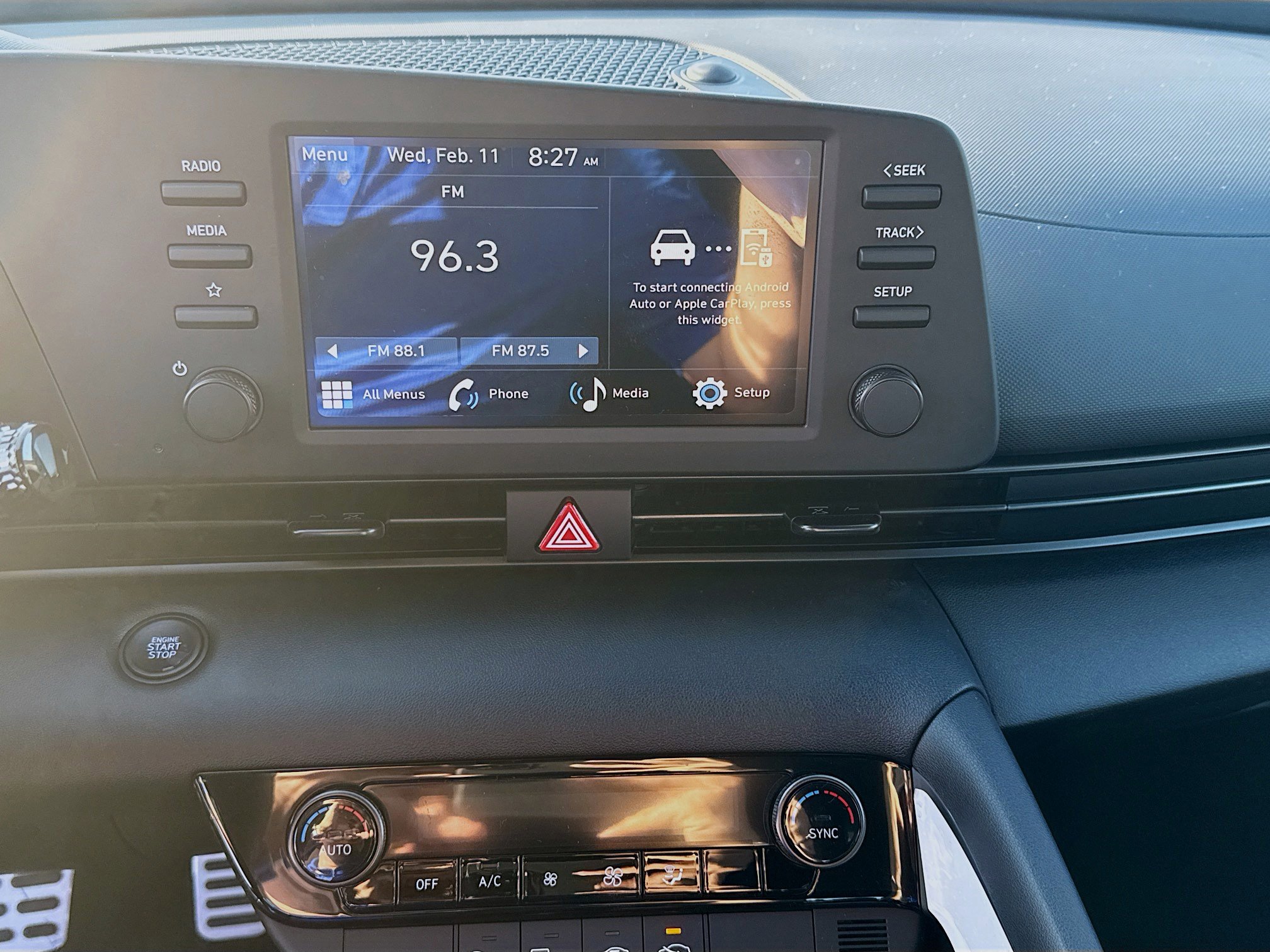 New 2026 Hyundai Elantra Sport image 10