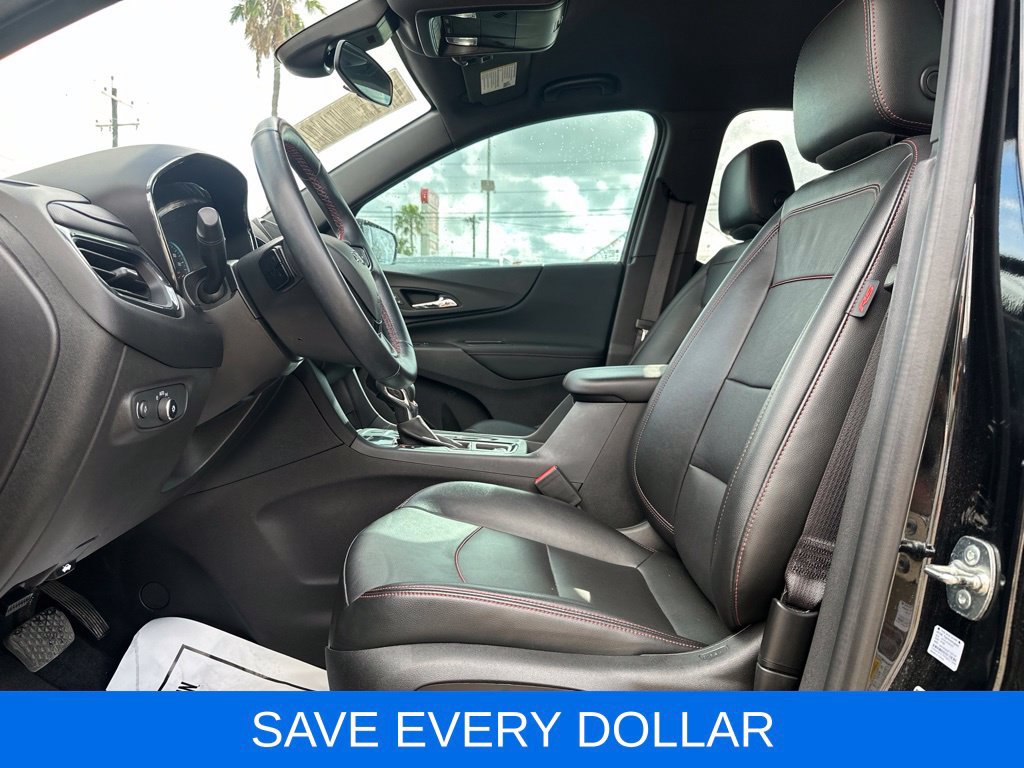 Used 2024 Chevrolet Equinox RS w/ RS Leather Package FWD image 12