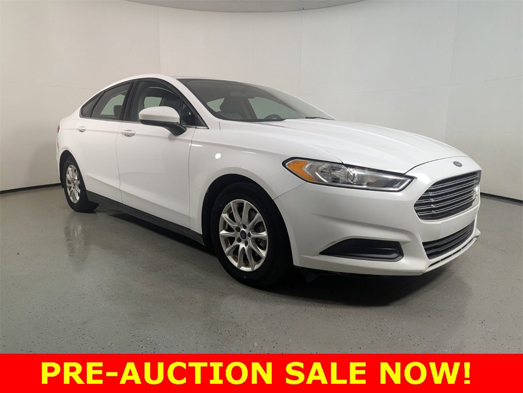 Used 2015 Ford Fusion S