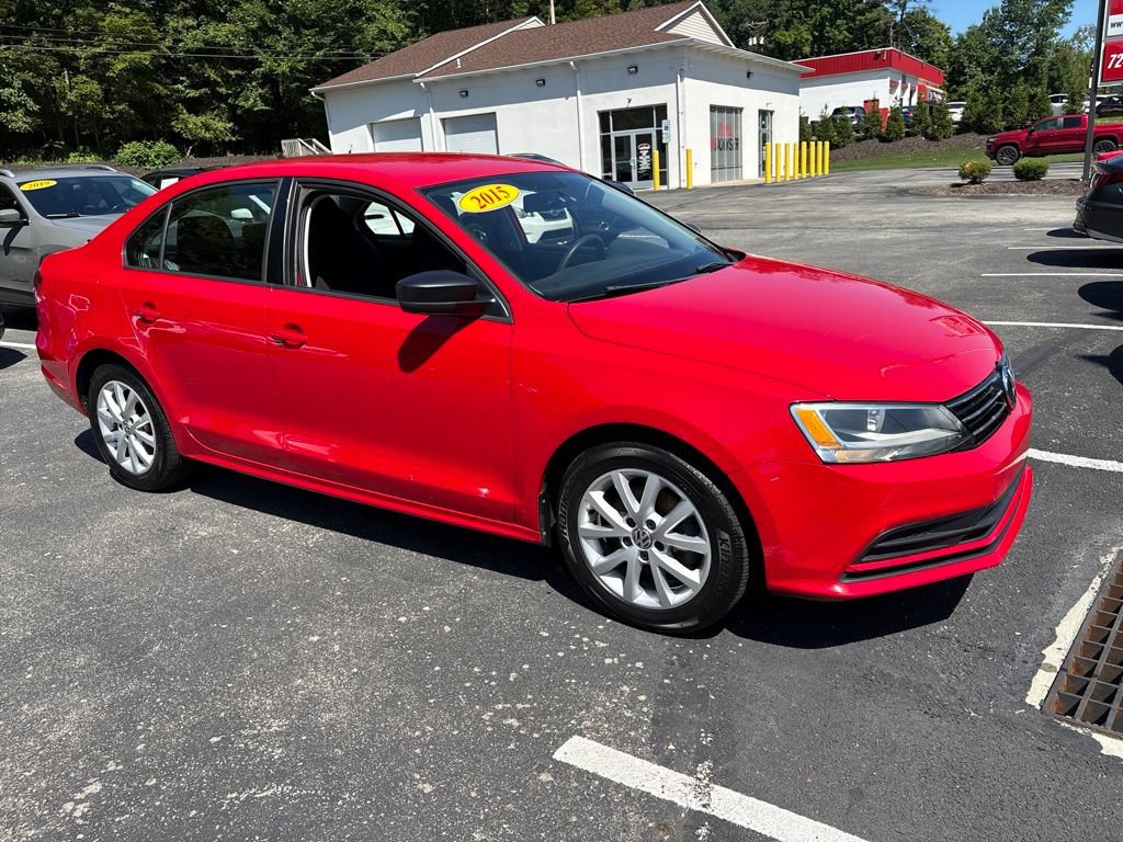 Used 2015 Volkswagen Jetta SE FWD image 7