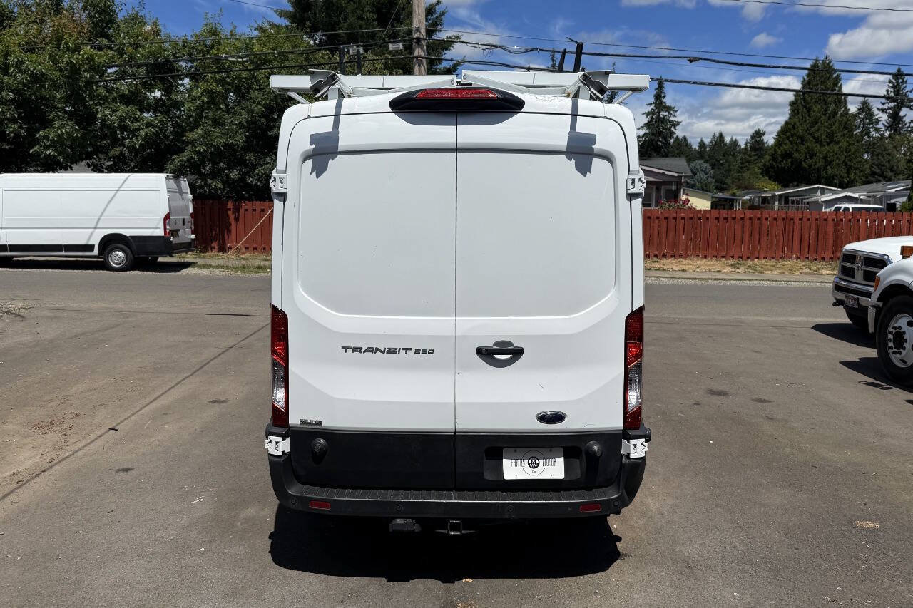 Used 2024 Ford Transit 250 148 Medium Roof w/ Interior Upgrade Package RWD image 5