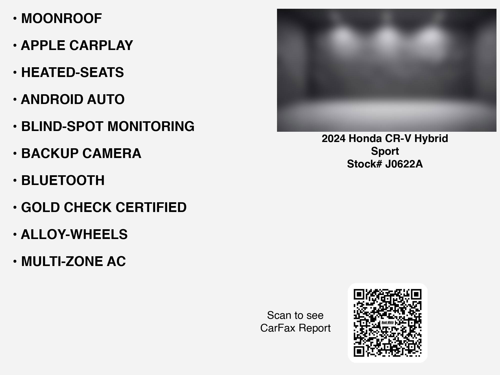 Used 2024 Honda CR-V Sport image 7