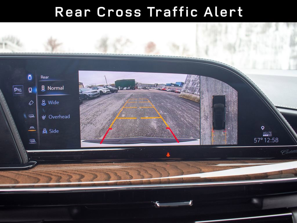 Used 2023 Cadillac Escalade Sport Platinum w/ LPO, ONYX Package image 27