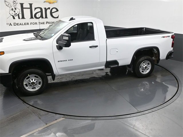 New 2025 Chevrolet Silverado 2500 W/T w/ Snow Plow Prep/Camper Package image 35