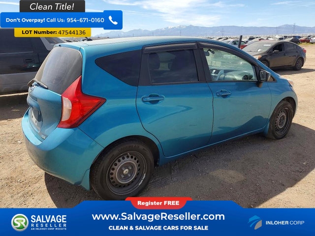 Used 2016 Nissan Versa Note S Plus FWD image 4