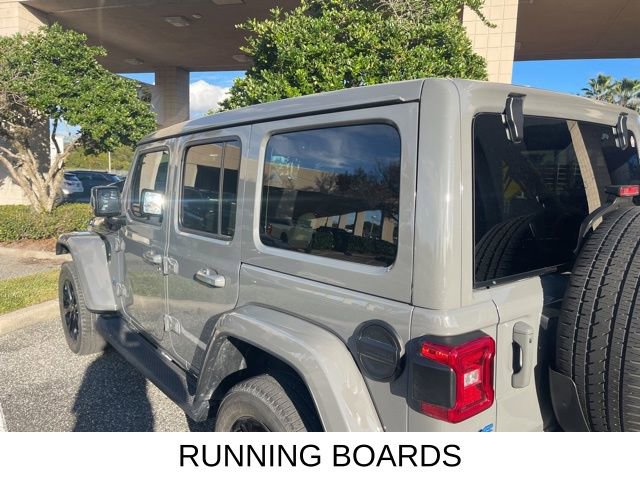 Used 2021 Jeep Wrangler Unlimited Sahara image 5